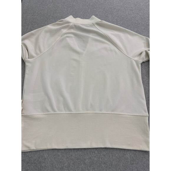 Athleta Eastbound Sweatshirt – Magnolia White, Size Medium - Picture 9 of 9